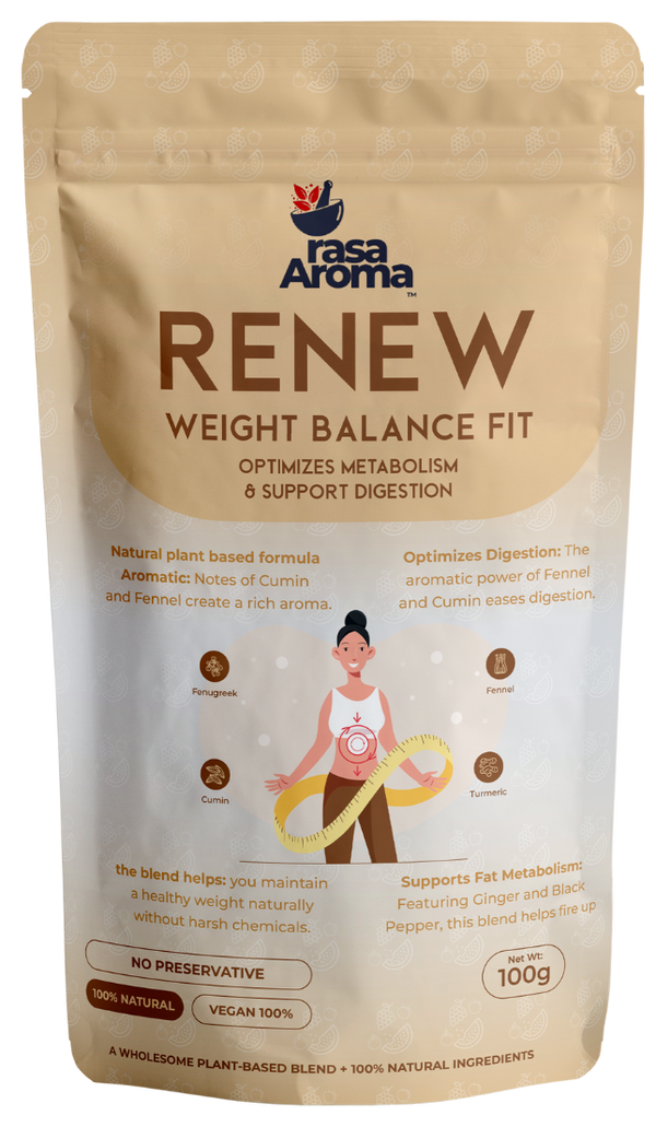 Weight  Balance Fit  Blend