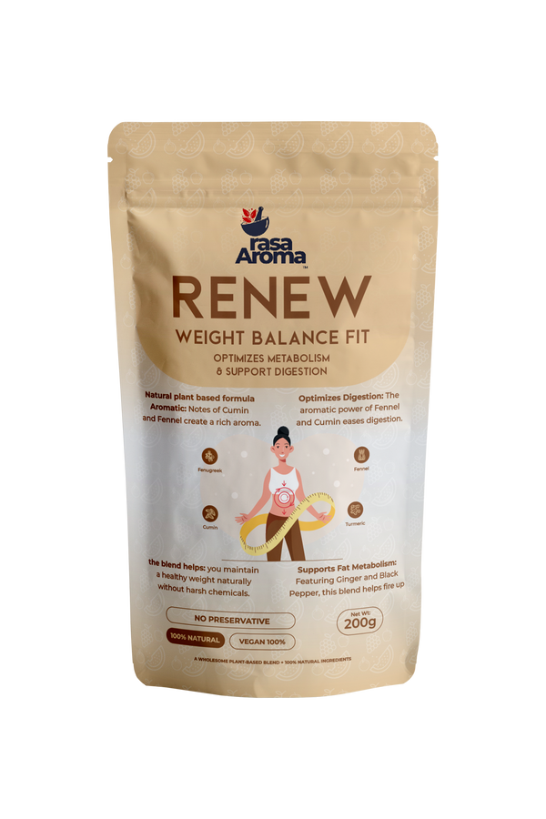WeightBalance FitBlend