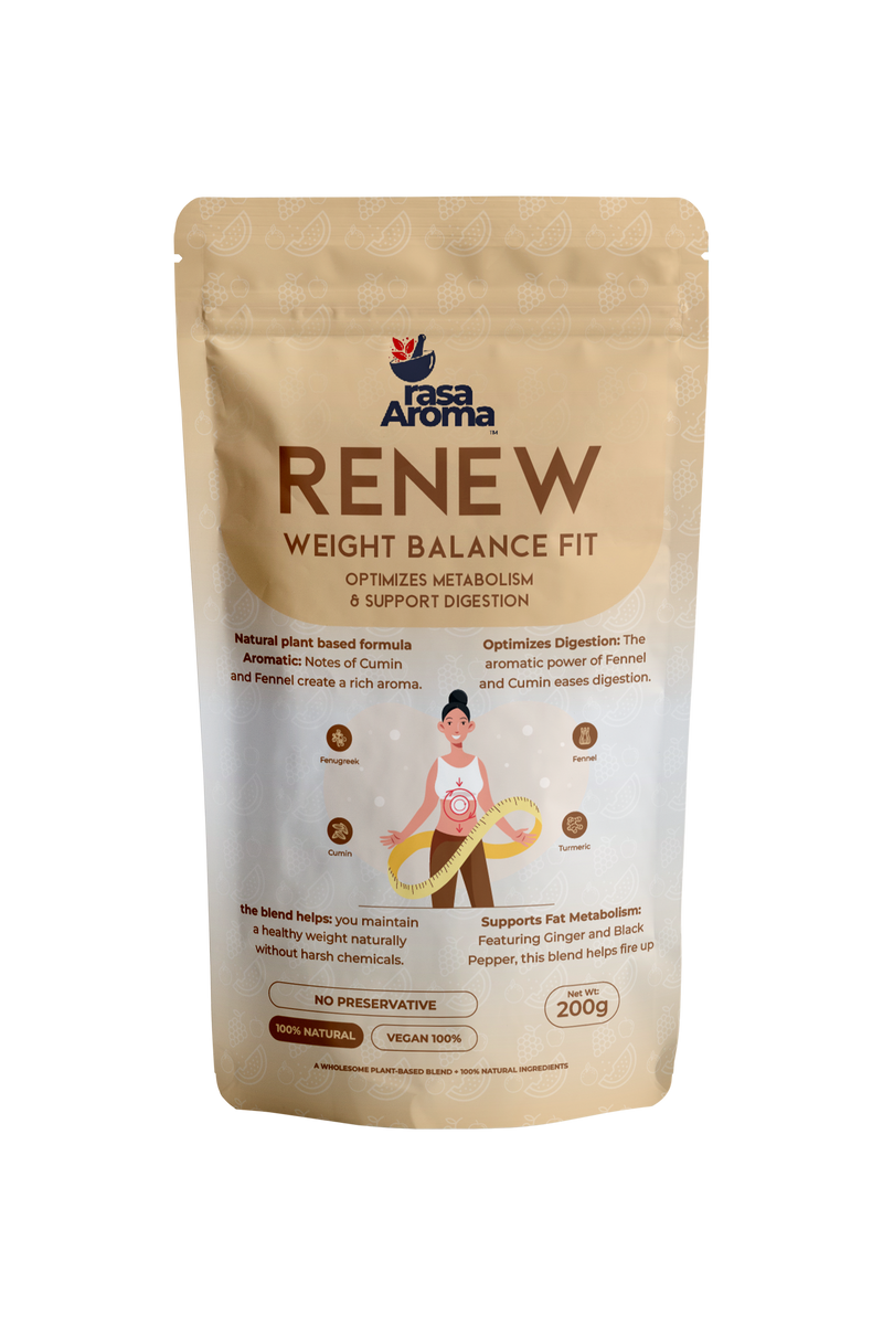 Weight  Balance Fit  Blend
