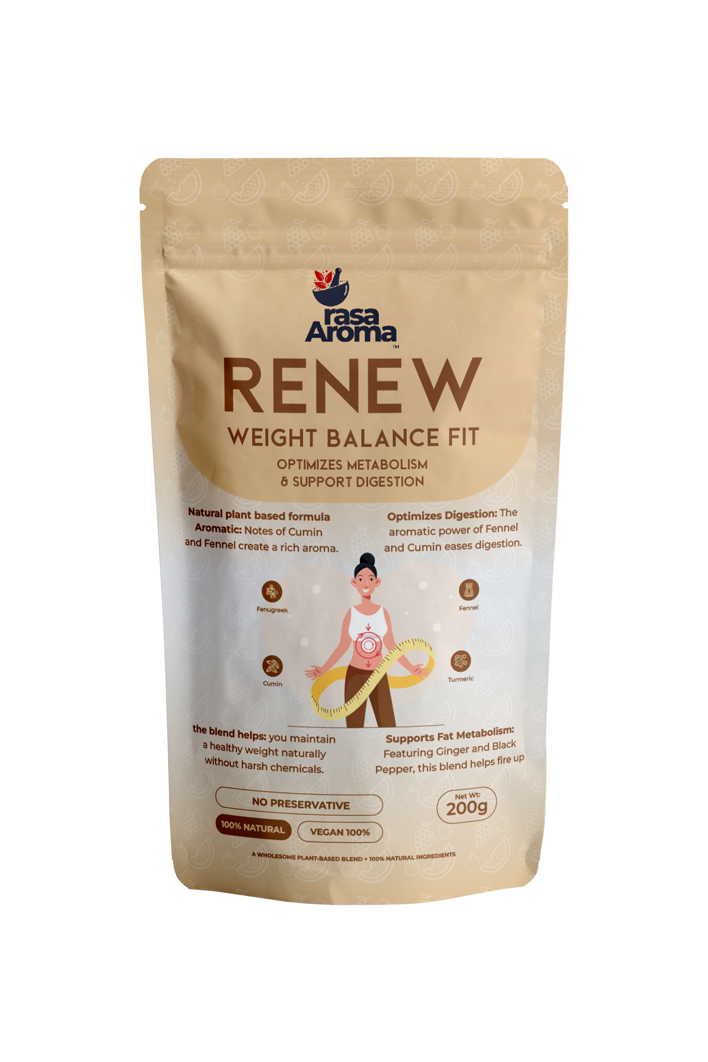 Weight  Balance Fit  Blend