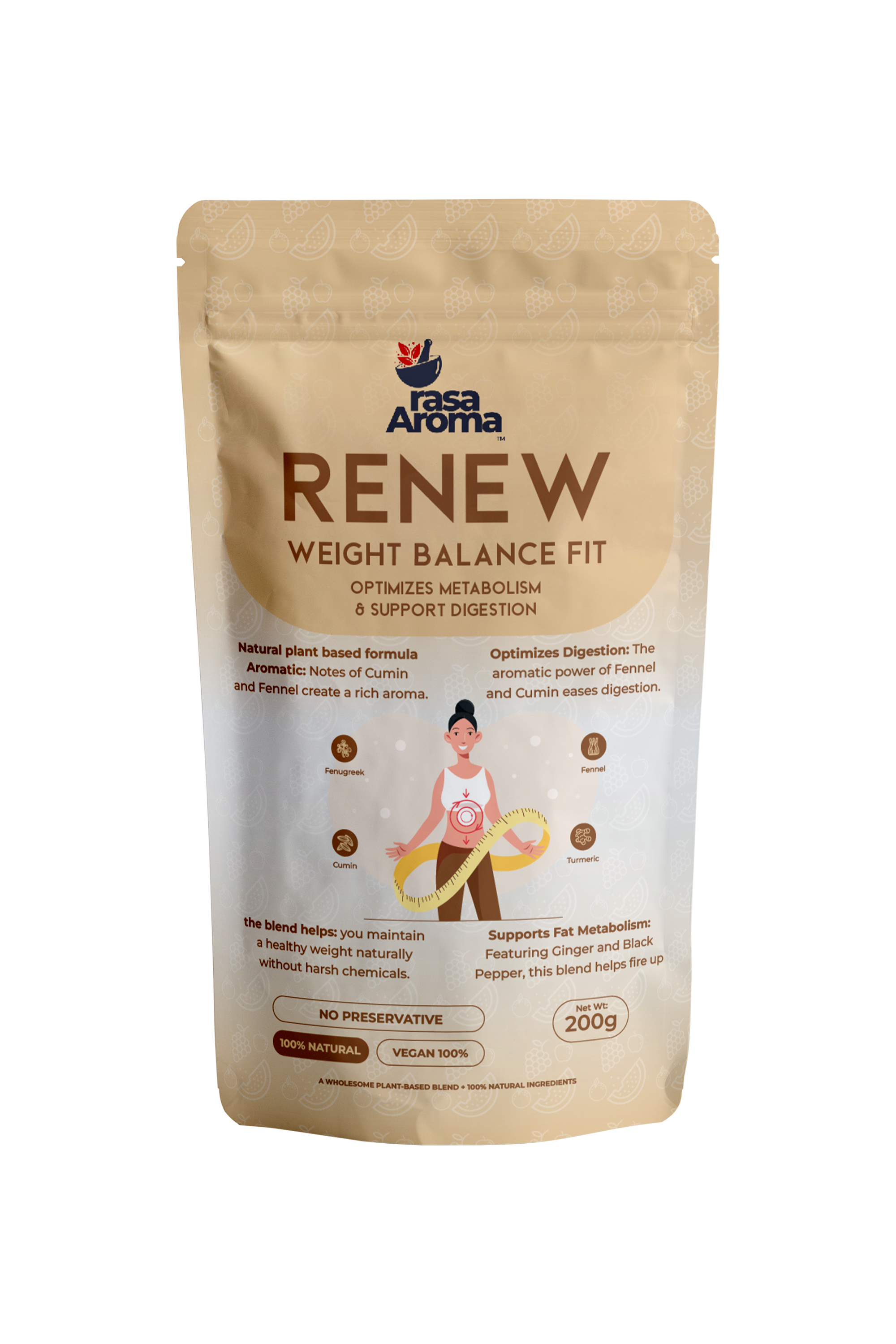 Weight  Balance Fit  Blend