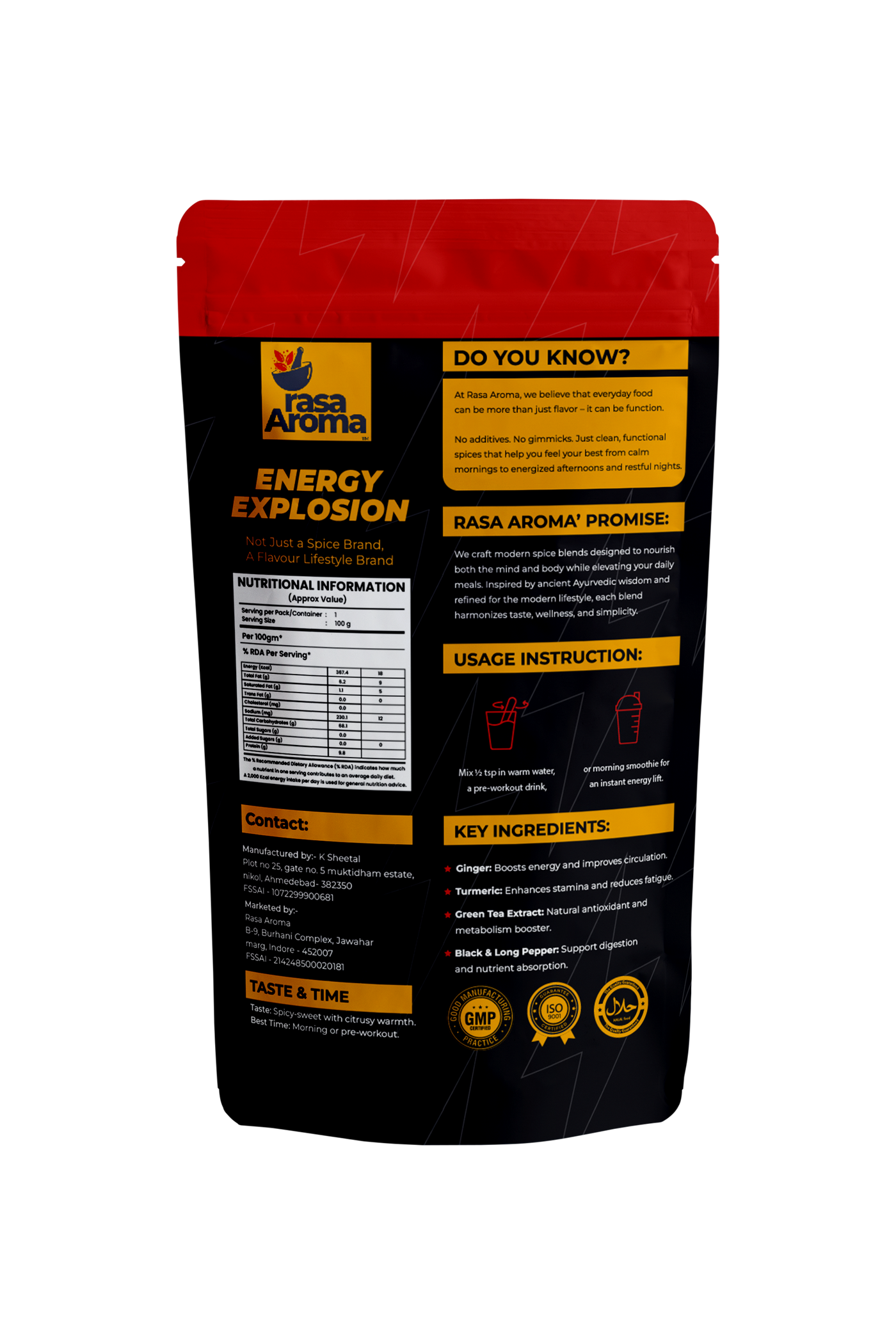 Energy  Explosion  Blend