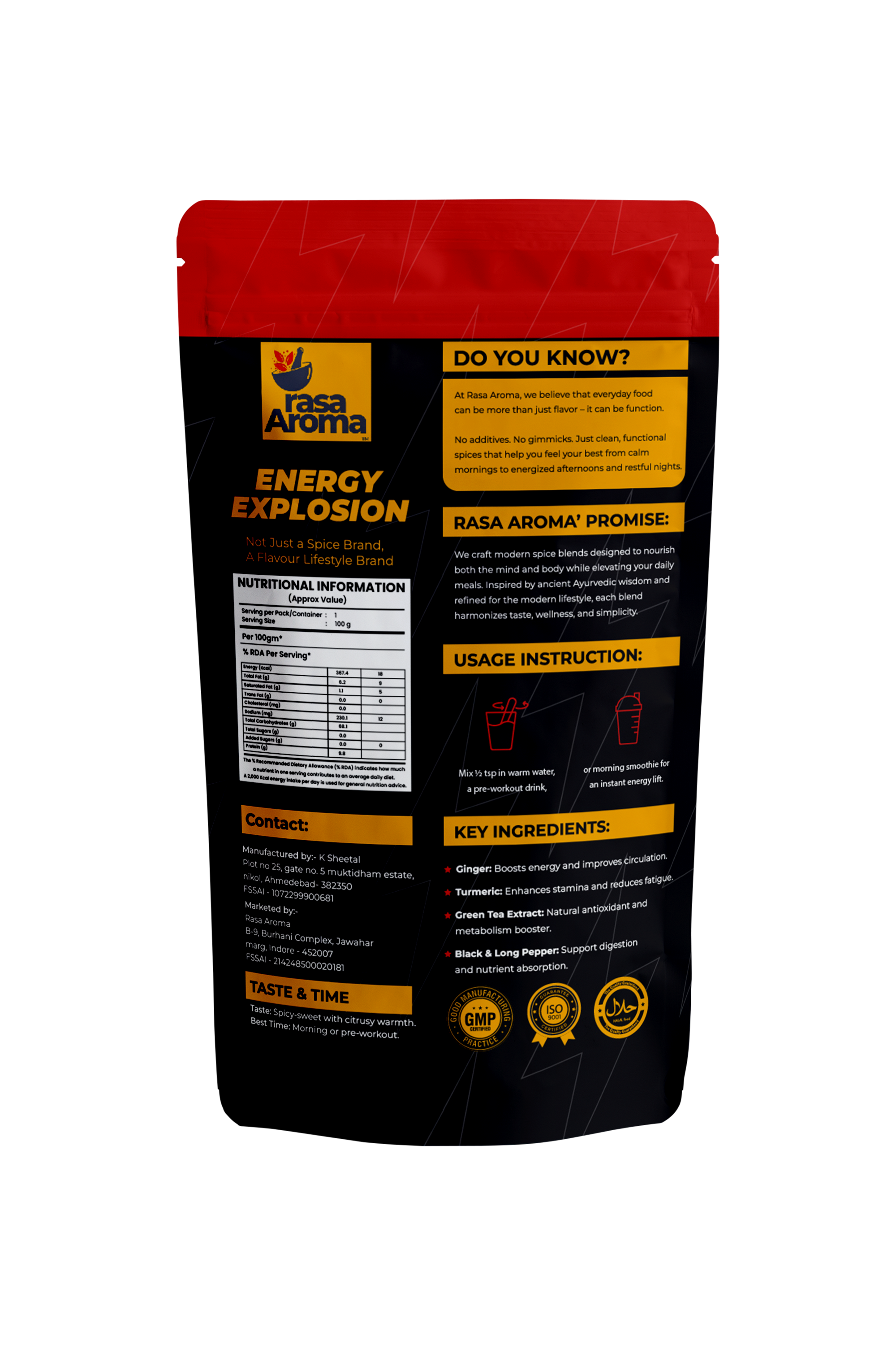 Energy  Explosion  Blend