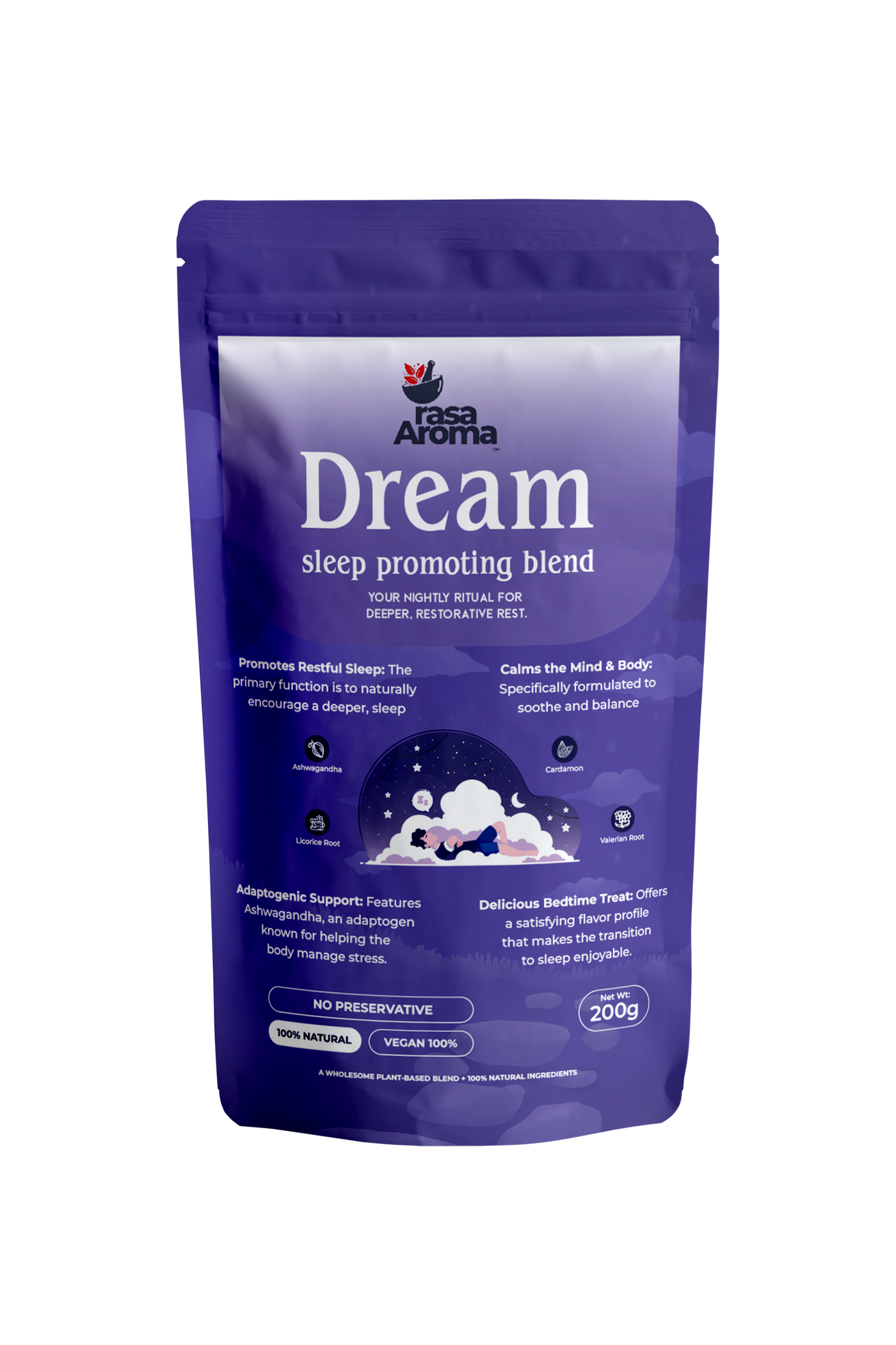 Dream  Sleep  Promoting  Blend