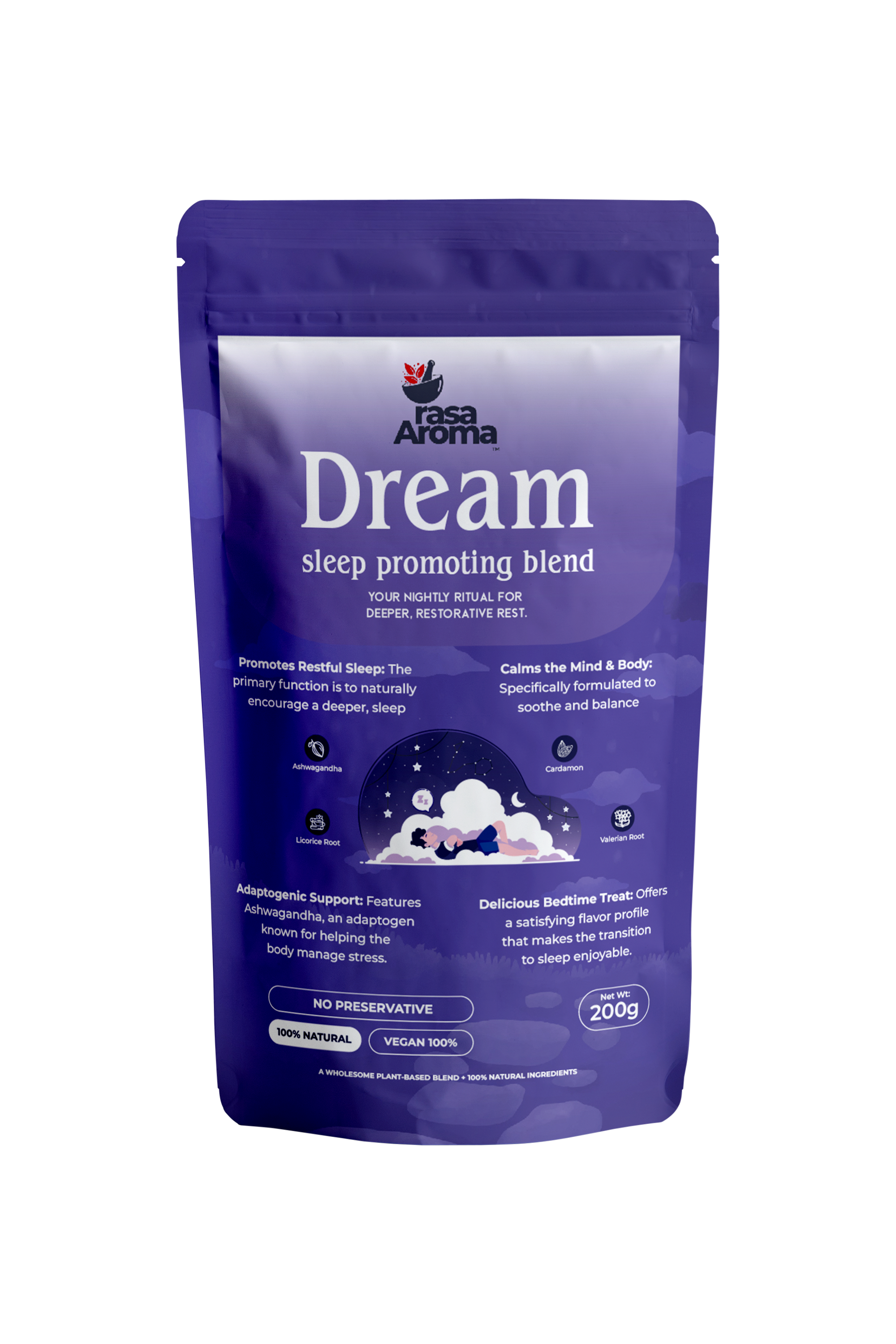 Dream  Sleep  Promoting  Blend