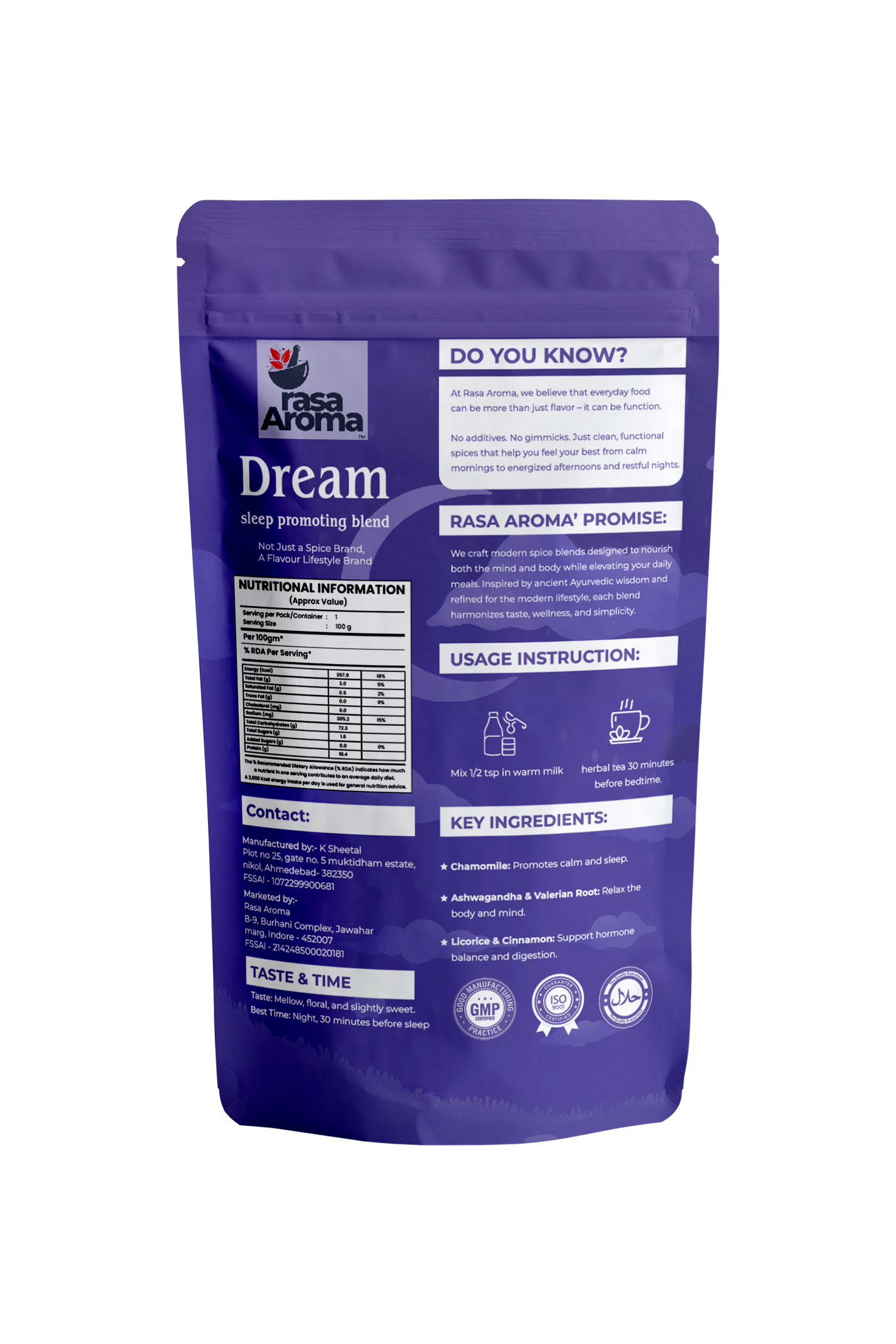 Dream  Sleep  Promoting  Blend