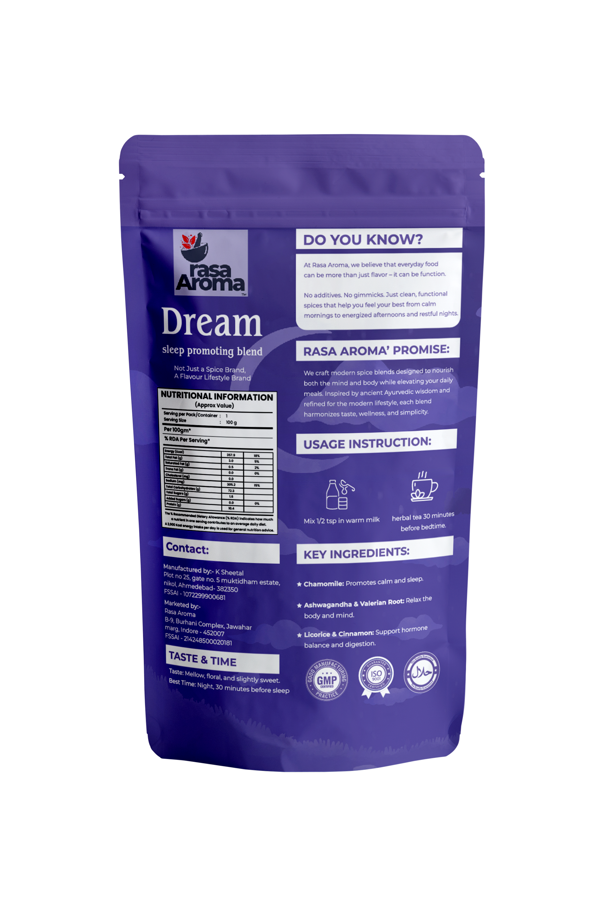 Dream  Sleep  Promoting  Blend