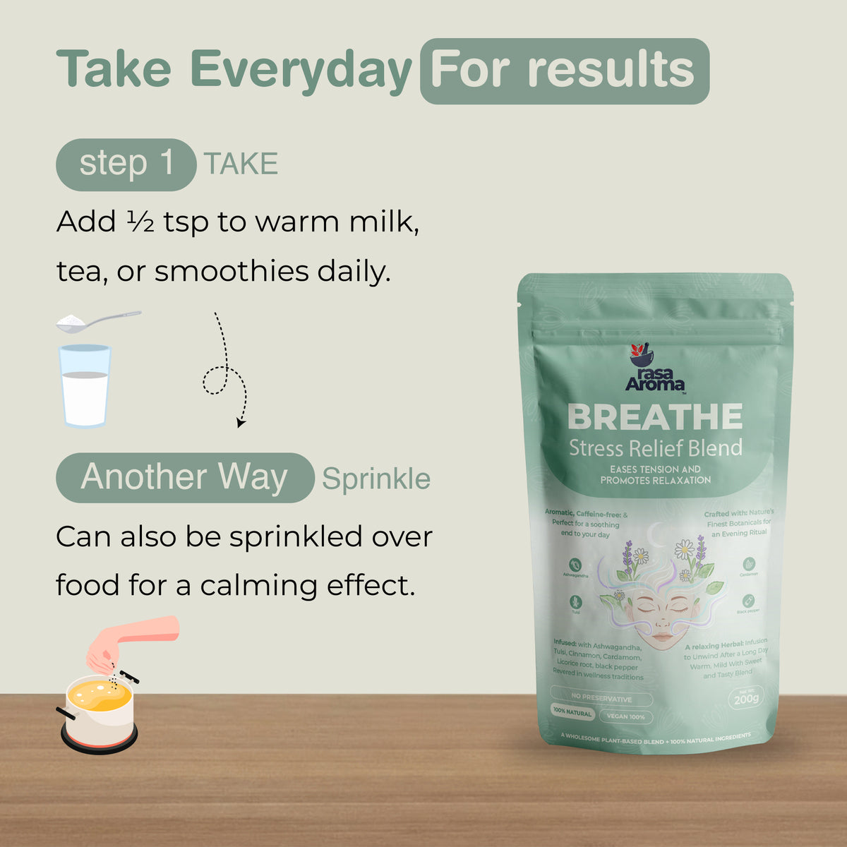 Stress Relief Blend – Rasa Aroma