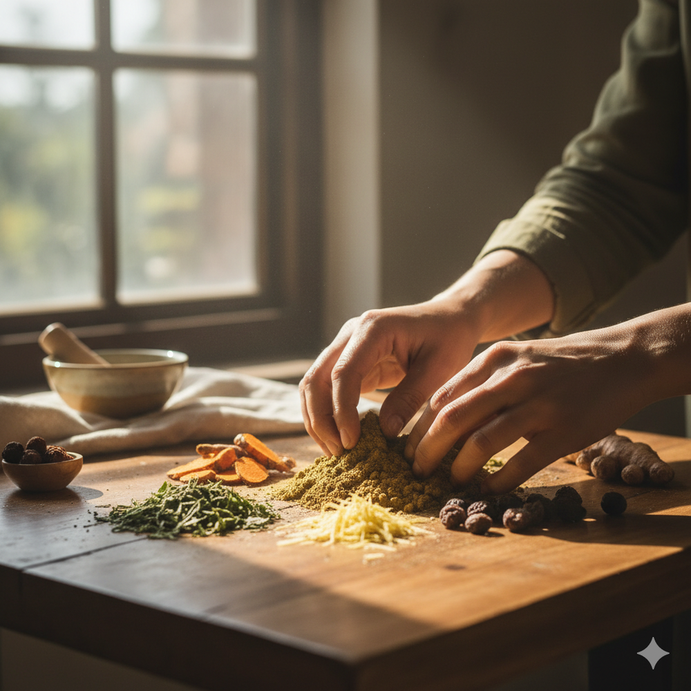 Daily Wellness: Stress, Energy & Immunity Blends