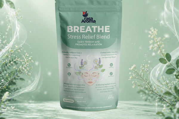 How Ashwagandha & Tulsi Help You Beat Daily Stress Naturally