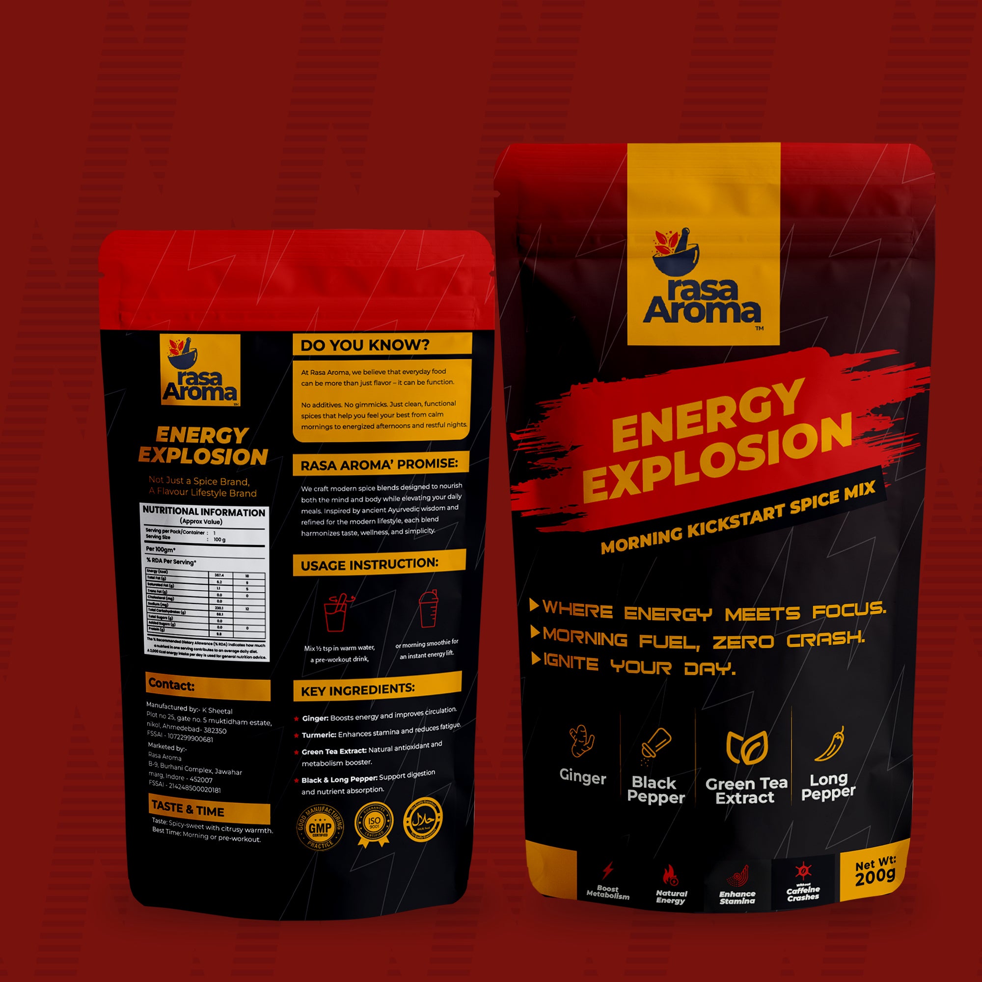 Energy  Explosion  Blend