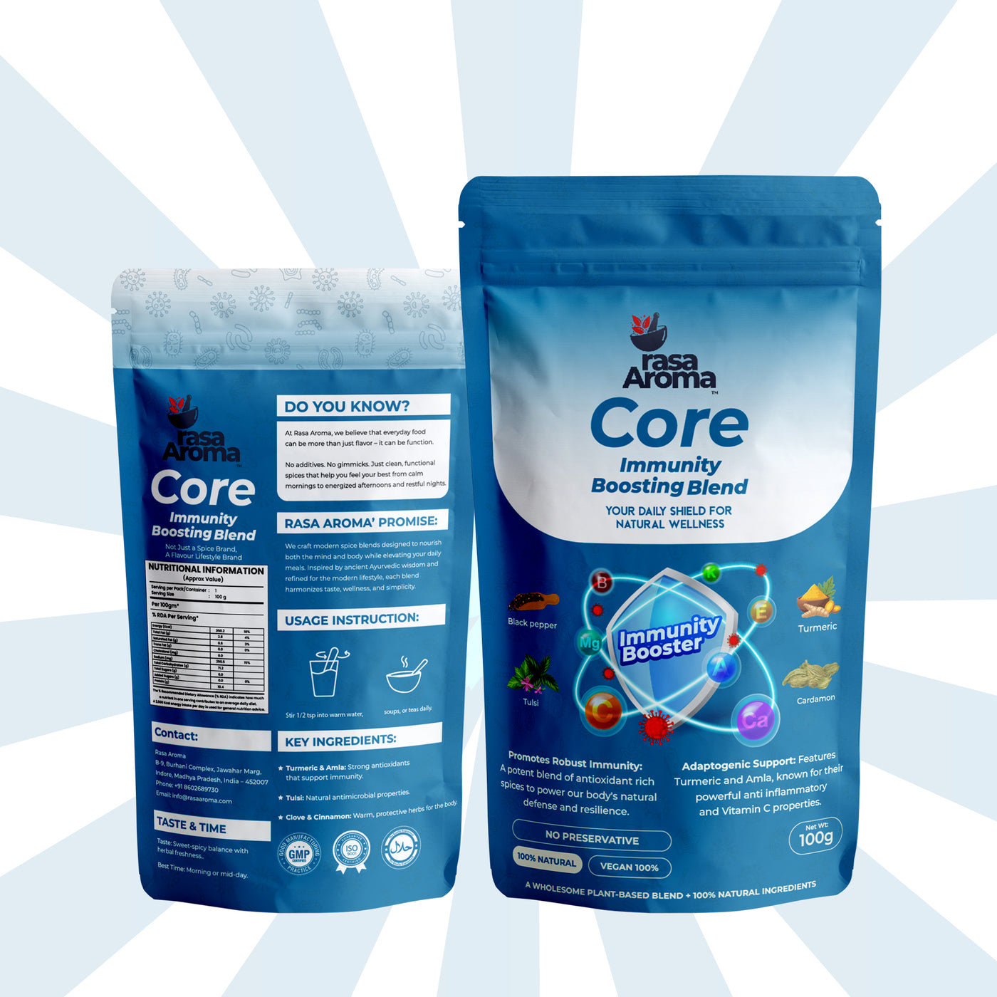 Immunity  Boosting  Blend