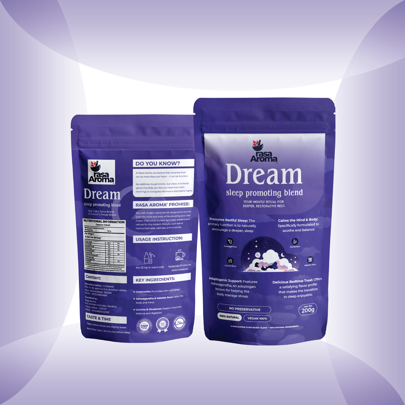 Dream  Sleep  Promoting  Blend