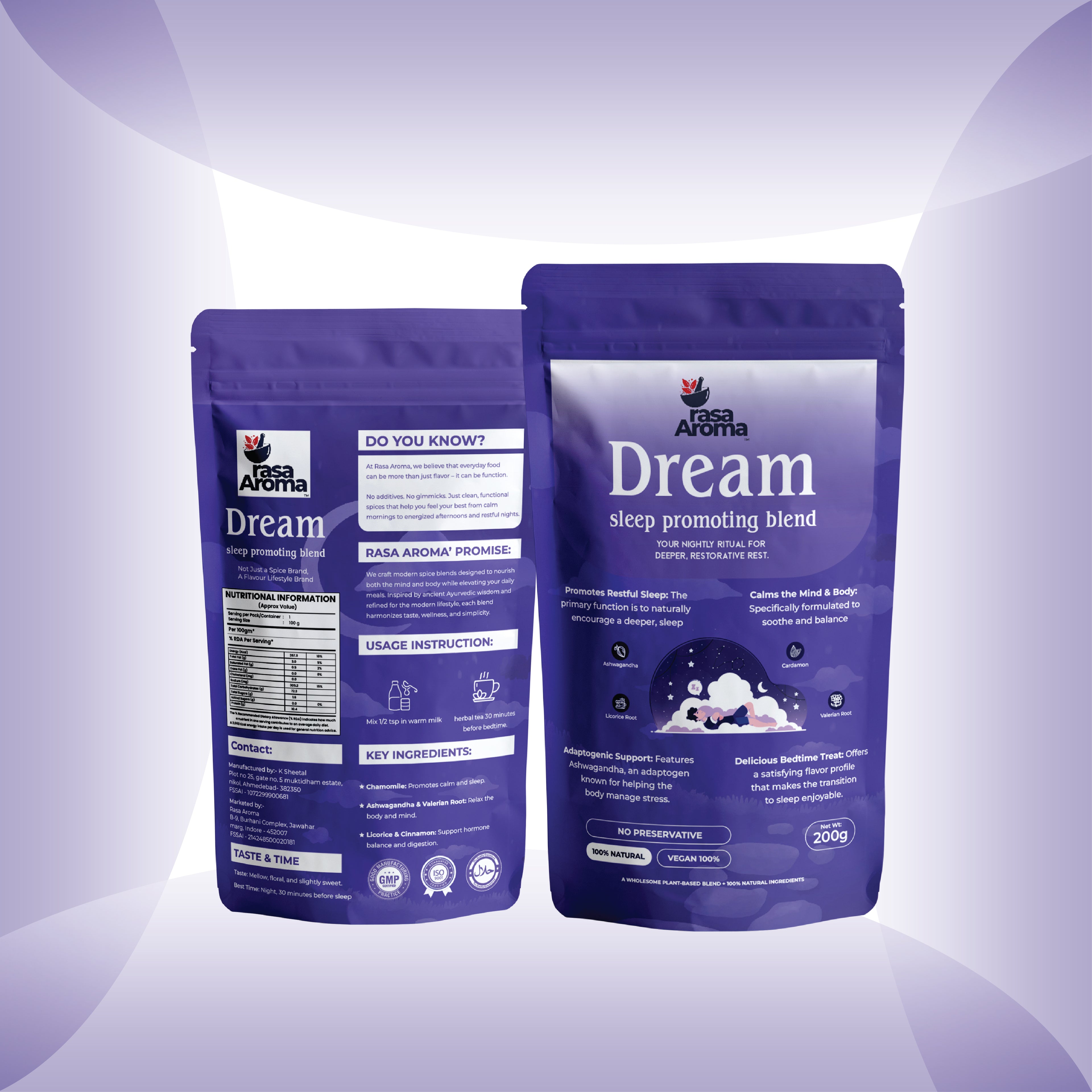 Dream  Sleep  Promoting  Blend
