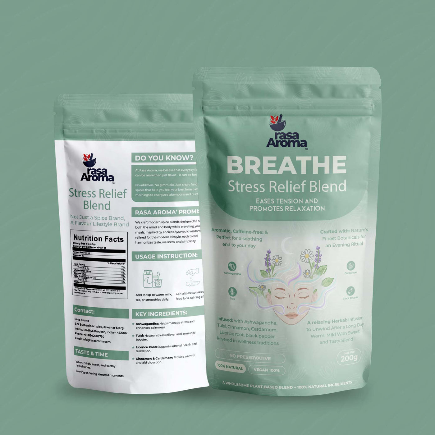 Stress  Relief  Blend