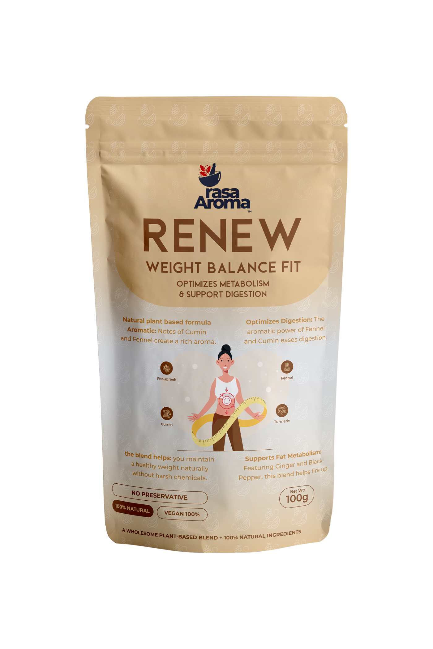 Weight  Balance Fit  Blend