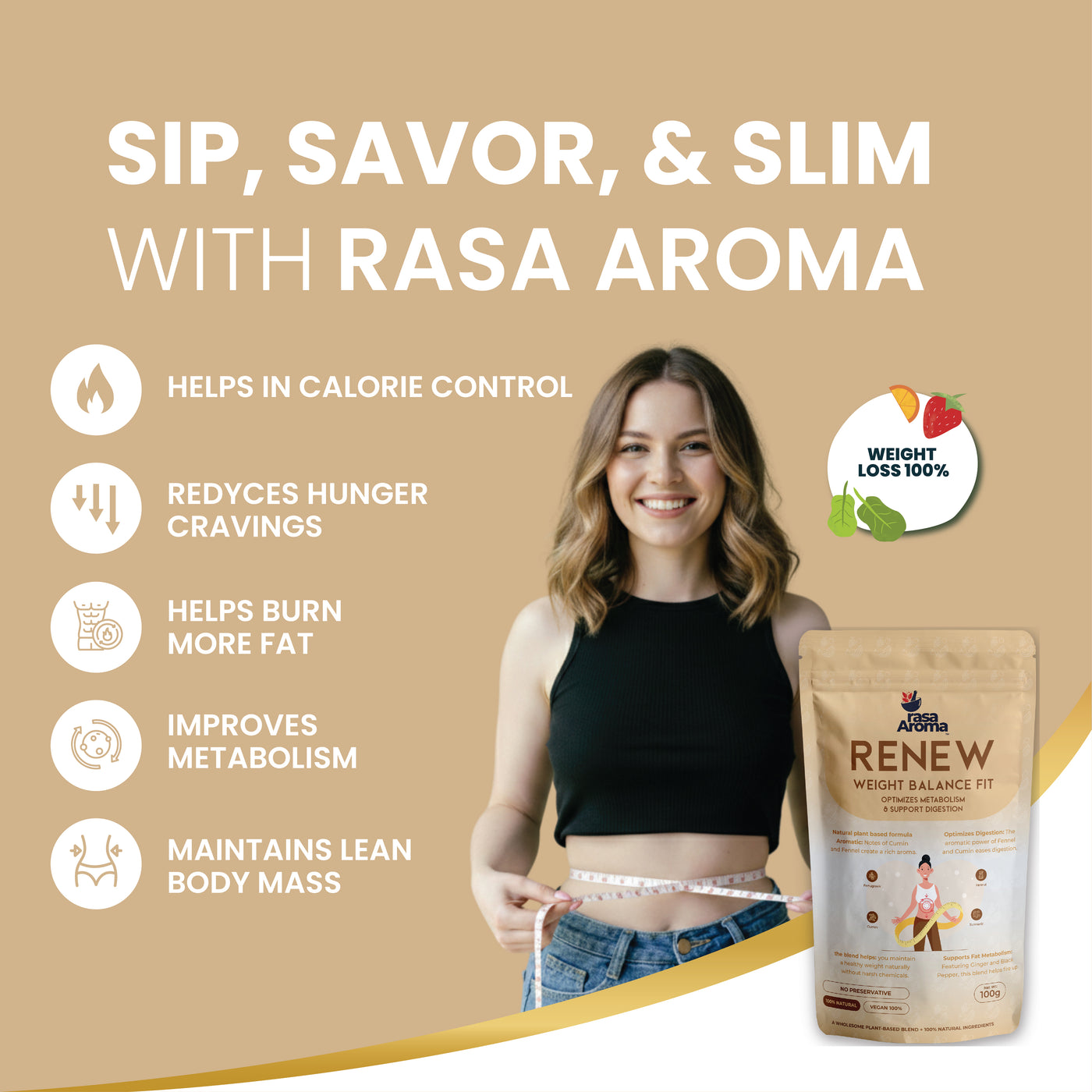 Weight  Balance Fit  Blend