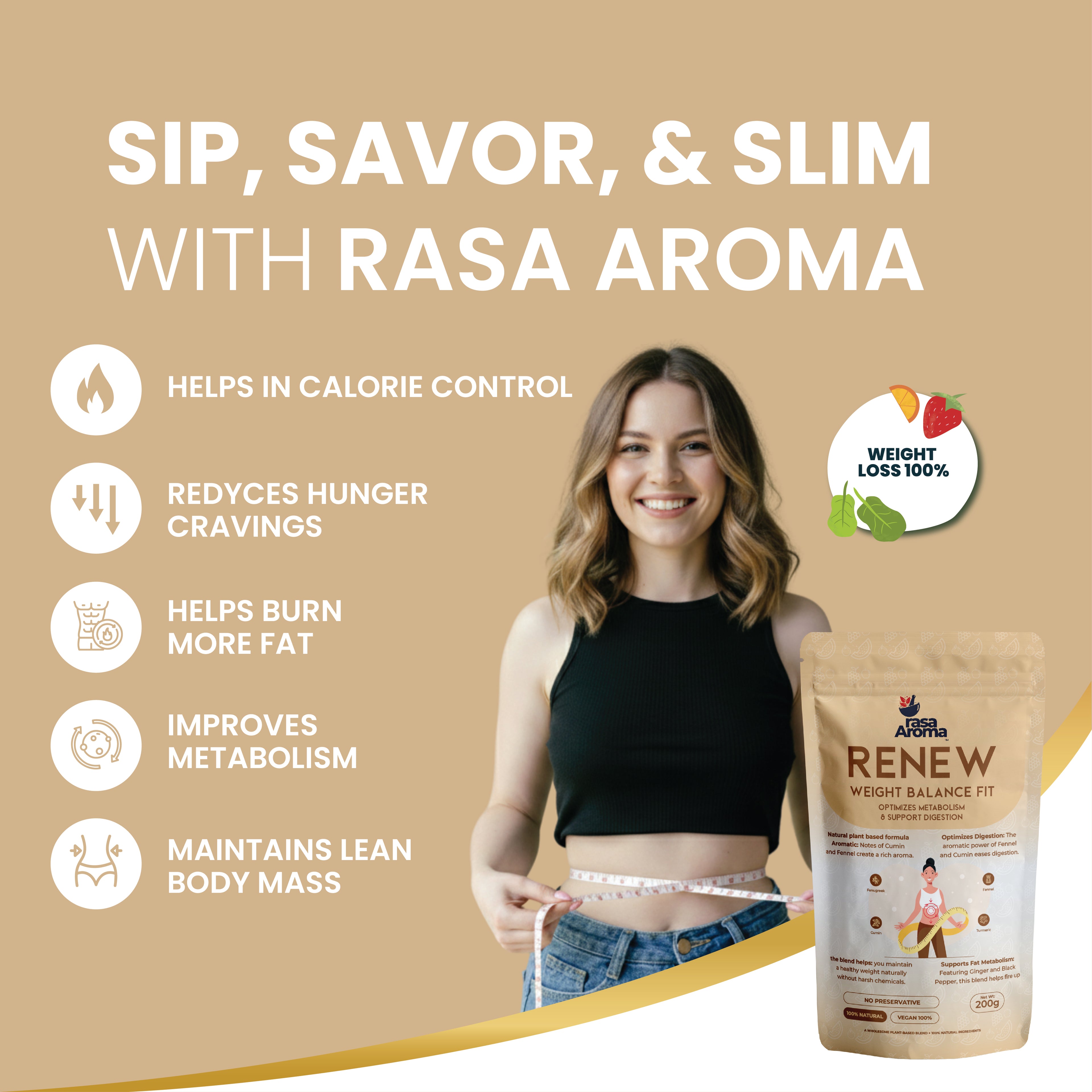 Weight  Balance Fit  Blend